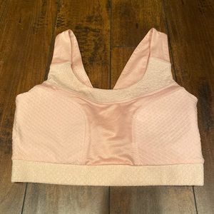 Gymshark Sports Bra, peach
